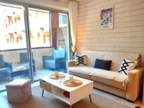 Studio Confort 4 Pers, Balcon Sud-Ouest, WiFi, Ascenseur, Stationnement - St-Lary-Soulan - FR-1-457-343